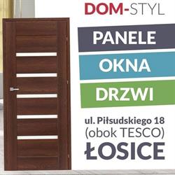 DOM - STYL Centrum paneli i drzwi, Łosice godziny otwarcia