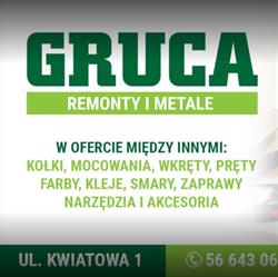 GRUCA - Remonty i Metale, Grudziądz godziny otwarcia