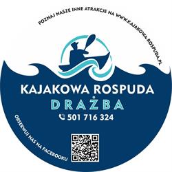 Kajakowa Rospuda Drażba, Raczki godziny otwarcia