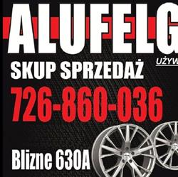 ALU-KOS Alufelgi - Skup / Sprzedaż / Prostowanie - Paweł Rachwał, Blizne godziny otwarcia