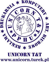 Unicorn T & T. Drukarnia. Reklama, komputery, Turek godziny otwarcia