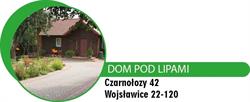 Gospodarstwo Agroturystyczne "Dom Pod Lipami", Wojsławice godziny otwarcia