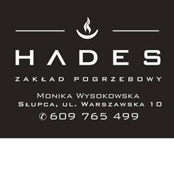 Zakład pogrzebowy "Hades" Monika Wysokowska, Słupca godziny otwarcia