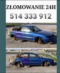 AUTOKASACJA 24H7 KRAKÓW ZŁOMOWANIE KRAKÓW 24H7 AUTO ZŁOM KRAKÓW, Kraków godziny otwarcia
