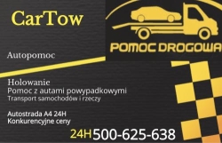 Pomoc Drogowa Kraków CarTow, godziny otwarcia