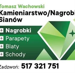 Usługi kamieniarskie Nagrobki Pomniki, Sianów godziny otwarcia