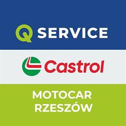 Q Service Castrol MotoCar Rzeszów, godziny otwarcia