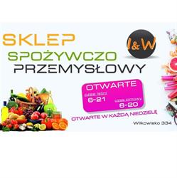 Sklep Spożywczo-Przemysłowy I&W, Wilkowisko godziny otwarcia