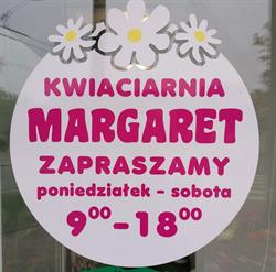 Kwiaciarnia ,,Margaret", Gdynia godziny otwarcia