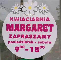 Kwiaciarnia ,,Margaret", Gdynia godziny otwarcia