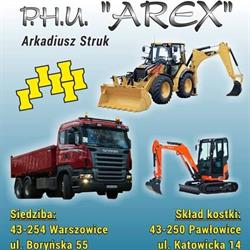 PHU Arex, Pawłowice godziny otwarcia