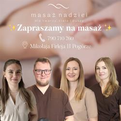 Masaż Nadziei, Pogórze godziny otwarcia