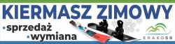 Szperownia Krako59-art. używane. Sprzedaż sprzętu zimowego., Kęty godziny otwarcia