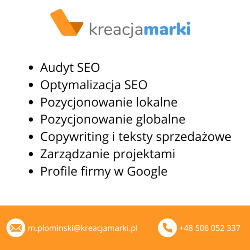Kreacja Marki - SEO, pozycjonowanie, marketing, copywriting, Ostrów Wielkopolski godziny otwarcia