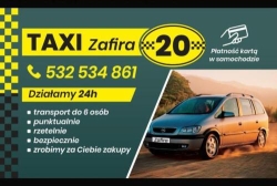 Taxi Zafira, Wałcz godziny otwarcia