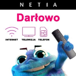 NETIA - INTERNET, TELEWIZJA, TELEFON - Darłowo, godziny otwarcia