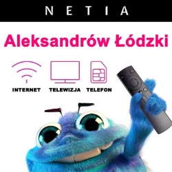 NETIA - INTERNET, TELEWIZJA, TELEFON - Aleksandrów Łódzki, godziny otwarcia