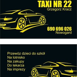 Taxi 22 Nowogard Grzegorz Kracz, godziny otwarcia