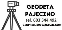 Geodeta Pajęczno, godziny otwarcia
