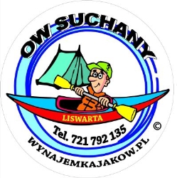 wynajemkajakow.pl - wypożyczalnia kajaków l Spływy kajakowe Zawady pole namiotowe OW SUCHANY, godziny otwarcia