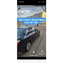 Vip Taxi Łowicz 534 101 001, godziny otwarcia