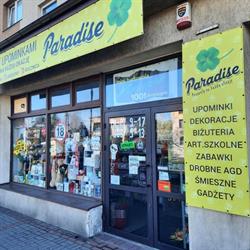 sklep z upominkami PARADISE, Myszków godziny otwarcia