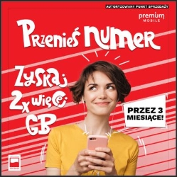 Premium Mobile 5G Białystok, Warszawska 6 III piętro, godziny otwarcia