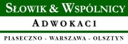 Kancelaria Adwokacka Adwokat Słowik & Wspólnicy, Piaseczno godziny otwarcia