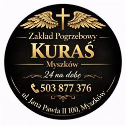 Zakład Pogrzebowy Kuraś Myszków, godziny otwarcia