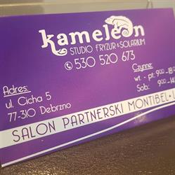 Studio Fryzur "Kameleon" Solarium, Debrzno godziny otwarcia