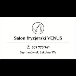 Salon Fryzjerski Venus, Szymanów godziny otwarcia