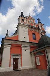 Kościół Rzymskokatolicki pw. św. Jana Chrzciciela, Janów Lubelski godziny otwarcia