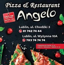 Pizza And Restaurant Angelo, Lublin godziny otwarcia