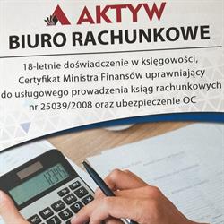 Biuro Rachunkowe AKTYW, Gowino godziny otwarcia