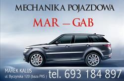 MAR-GAB" Mechanika Pojazdowa, Kluczbork godziny otwarcia