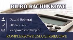 Biuro Rachunkowe Dawid Sobieraj, Mrągowo godziny otwarcia