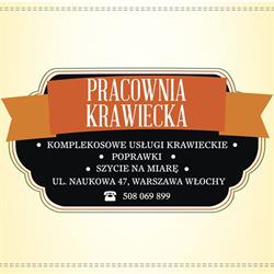 Pracownia Krawiecka, Warszawa godziny otwarcia