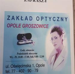 Optyk Opole, godziny otwarcia