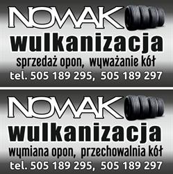 Nowak Wulkanizacja, Wymiarki godziny otwarcia