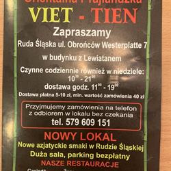 Azja Ngon, Ruda Śląska godziny otwarcia