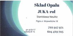 JUKArol Skład Opału, Pigża godziny otwarcia