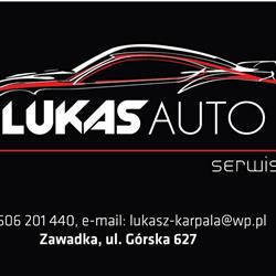 LUKAS AUTO-SERWIS, Wadowice godziny otwarcia
