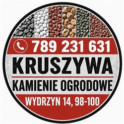 Kruszywa Kamienie Ogrodowe WYDRZYN Łask, godziny otwarcia