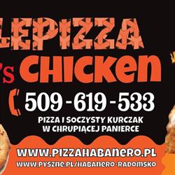 Pizzahabanero, Radomsko godziny otwarcia