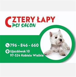 "Cztery Łapy" Psi Salon, Ujazdówek godziny otwarcia