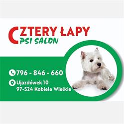 "Cztery Łapy" Psi Salon, Ujazdówek godziny otwarcia