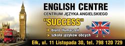 Centrum Języka Angielskiego Success, Ełk godziny otwarcia