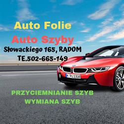 Auto Folie. Autoszyby, Radom godziny otwarcia