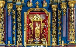 Kaplica z Cudowną Figurką Matki Bożej Kębelskiej w Wąwolnicy, Wąwolnica godziny otwarcia