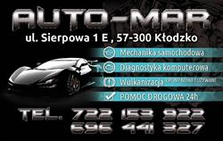 AUTO SERWIS, Kłodzko godziny otwarcia